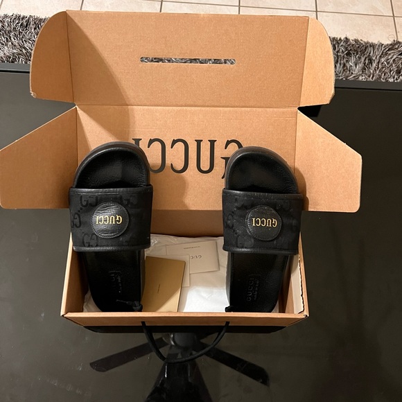 Men Gucci Off The Grid Slides 8 - Picture 2 of 8